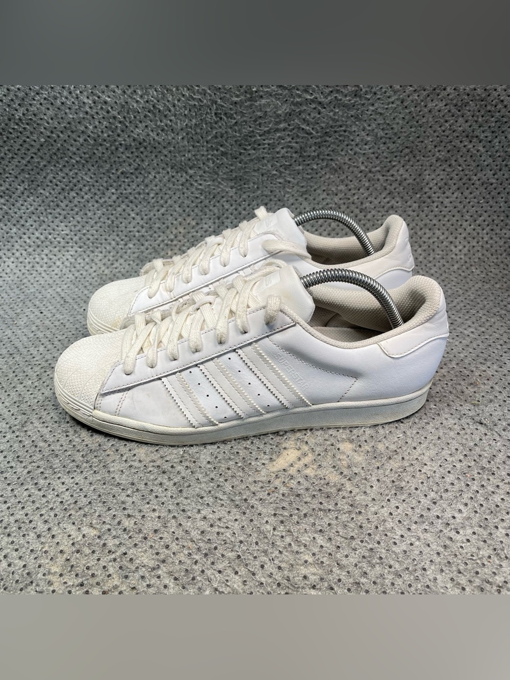 Adidas Superstar White Shoes Size 9 Men’s